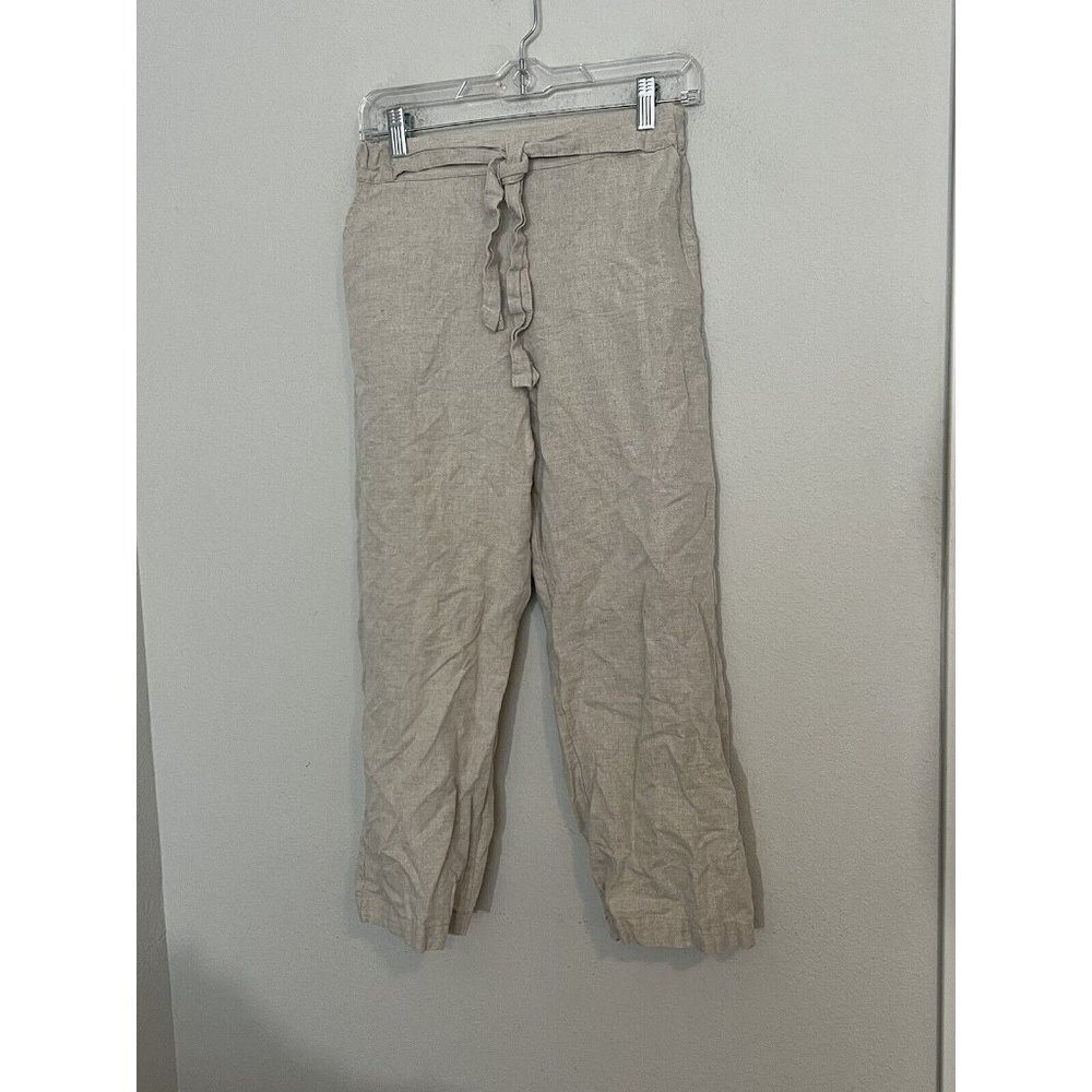 Mus And Bombon Linen Blend Pants Size Small